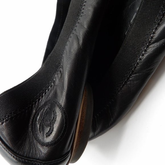 CHANEL BALLERINA FLATS EXCELLENT SZ 6 - Picture 8 of 10